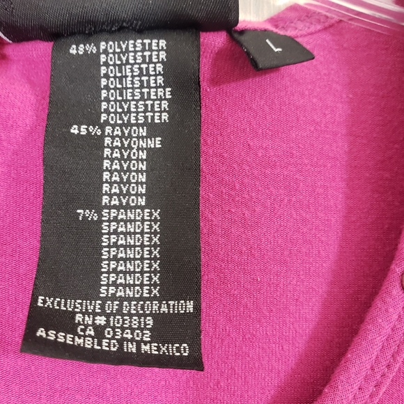 Harley Davidson embroidered front ombre with silver tone metal detail tank top L - Picture 10 of 10